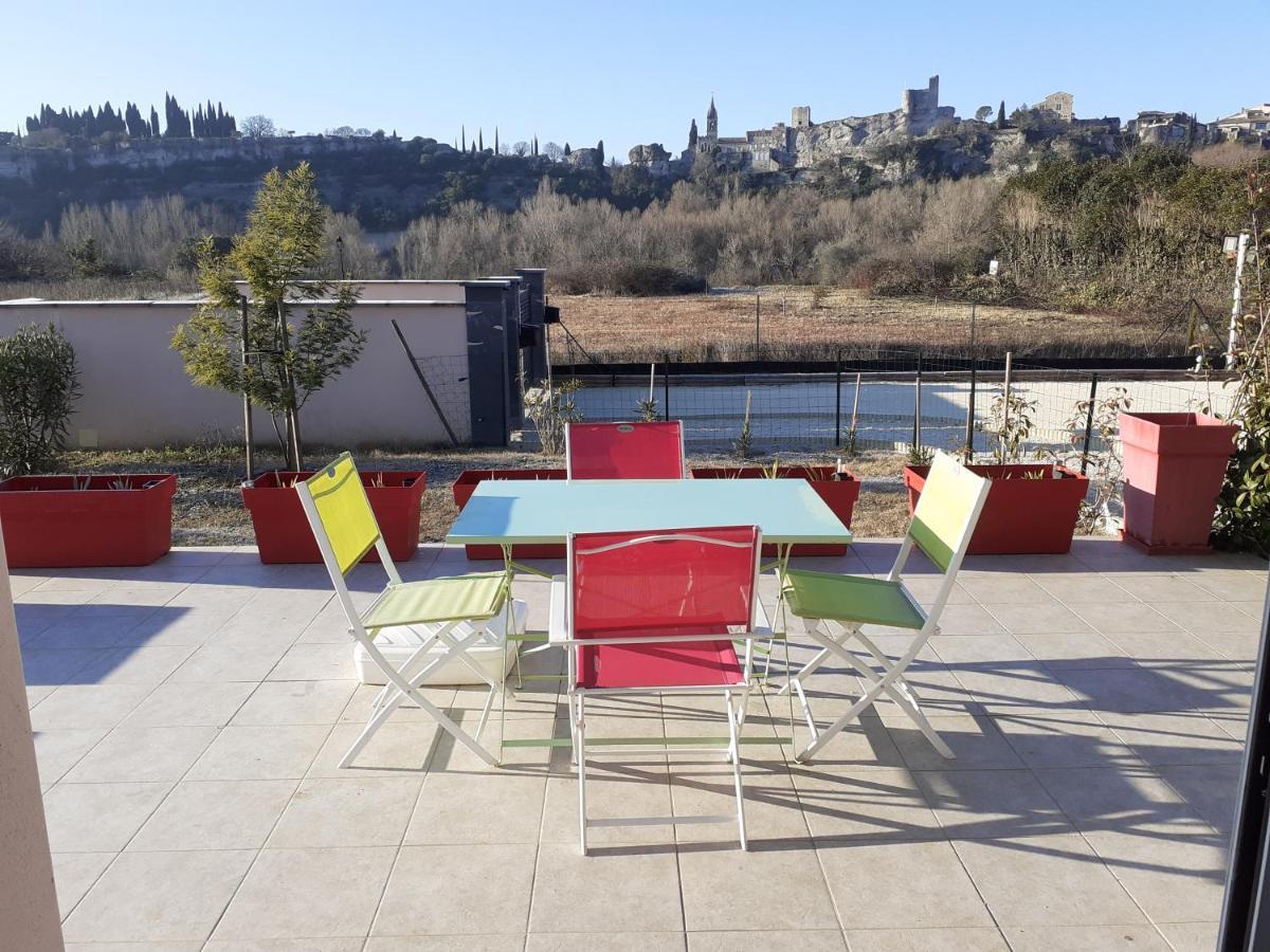 Le Marine Apartment Saint-Martin-dʼArdèche Bagian luar foto